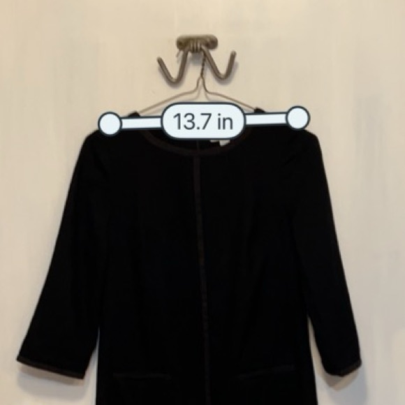 Looks Old But I Can’t Prove It. Boden Wool Dress Lined with a sensual blue UK 12 - Picture 6 of 16